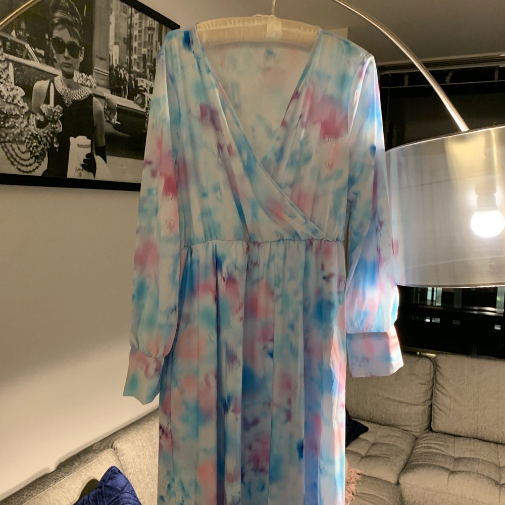 Spring Maxi Dress - Picture 3 of 3